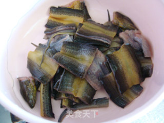彩椒鳝片的做法步骤：2