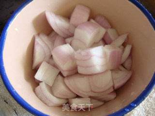 彩椒鳝片的做法步骤：3