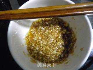 香蒜粉丝蒸虾的做法步骤：3