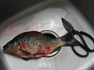 鲫鱼豆腐汤的做法步骤：2