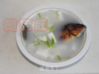 鲫鱼豆腐汤的做法步骤：7