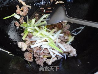 肉丝豇豆的做法步骤：4