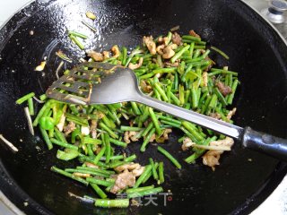 肉丝豇豆的做法步骤：8