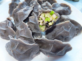 全黑豆面粉饺子的做法步骤：10