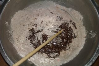抹茶红豆酥的做法步骤：1
