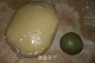 抹茶红豆酥的做法步骤：2