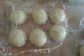 抹茶红豆酥的做法步骤：5