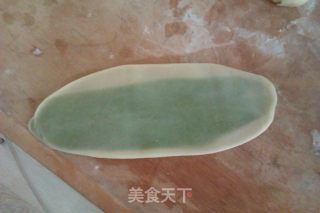 抹茶红豆酥的做法步骤：6