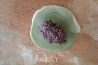 抹茶红豆酥的做法步骤：11