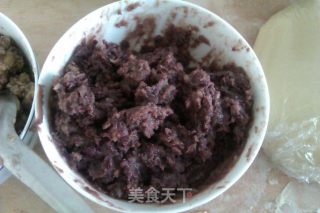 抹茶红豆酥的做法步骤：13