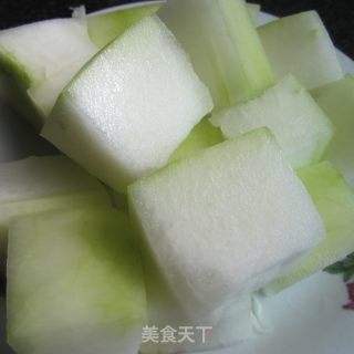 清淡冬瓜排骨汤的做法步骤：5