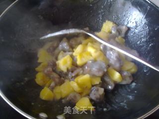 菠萝焗排骨的做法步骤：10