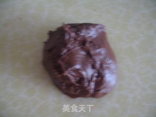 软软的巧克力豆面包哦的做法步骤：4