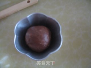软软的巧克力豆面包哦的做法步骤：10
