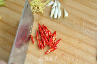 家常小炒豆腐的做法步骤：2