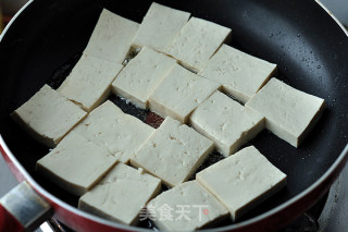 家常小炒豆腐的做法步骤：4