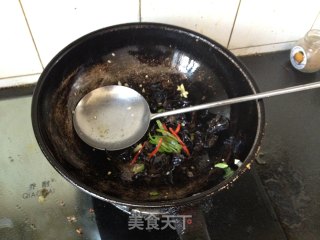 清脂降压美味菜——黄瓜炒木耳的做法步骤：8