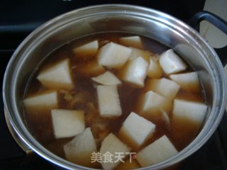 保健美容的“牛筋萝卜冻”的做法步骤：6