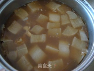保健美容的“牛筋萝卜冻”的做法步骤：7