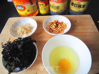 紫菜虾皮汤的做法步骤：1