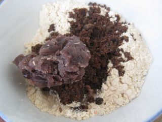 老北京糖饼的做法步骤：2