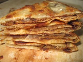 老北京糖饼的做法步骤：9