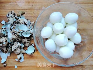 营养美味的家常菜之------茄汁鹌鹑蛋的做法步骤：3