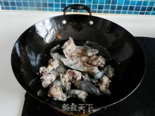 红烧甲鱼的做法步骤：9
