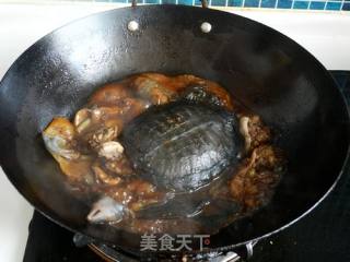 红烧甲鱼的做法步骤：17