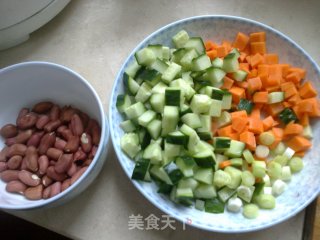 宫保鸡丁的做法步骤：2
