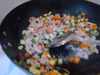 宫保鸡丁的做法步骤：8