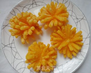 张炎家的特色美食之一------冬瓜菊花的做法步骤：11