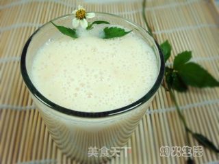 自制玉米汁的做法步骤：4