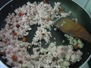 酸豆角炒肉末的做法步骤：4