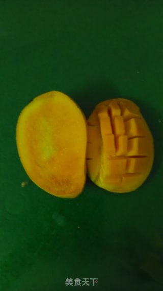 芒果椰汁西米露的做法步骤：3