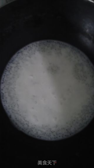 芒果椰汁西米露的做法步骤：6