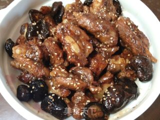 糖醋烧排骨的做法步骤：5
