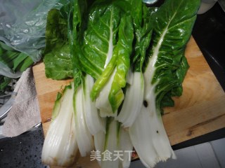 香炒牛皮菜的做法步骤：1