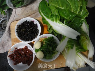 香炒牛皮菜的做法步骤：2