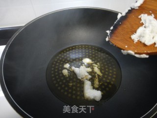 香炒牛皮菜的做法步骤：5
