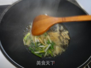 香炒牛皮菜的做法步骤：6
