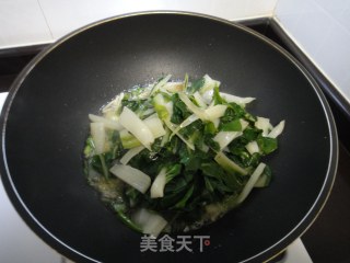 香炒牛皮菜的做法步骤：7