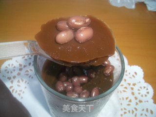 像魔芋的豆汁冻的做法步骤：2