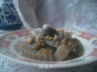 像魔芋的豆汁冻的做法步骤：5