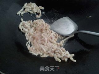 清淡的胡萝卜炒肉丝的做法步骤：9