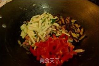 经典意式美食—培根芝士意面的做法步骤：7