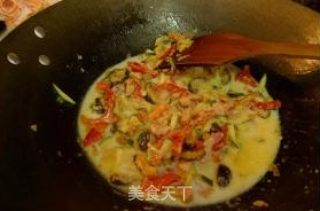 经典意式美食—培根芝士意面的做法步骤：9