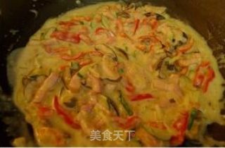 经典意式美食—培根芝士意面的做法步骤：10