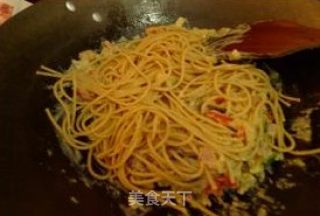 经典意式美食—培根芝士意面的做法步骤：11