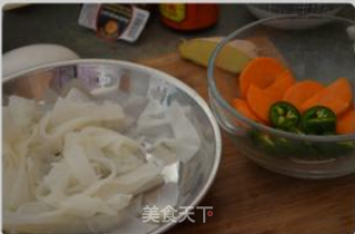 蚝油香干牛百叶的做法步骤：1